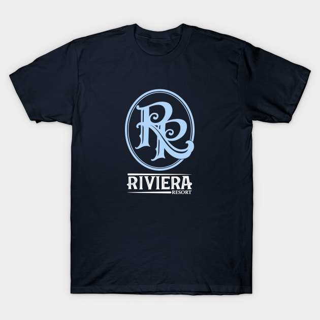 Riviera Resort Logo II T-Shirt by Lunamis